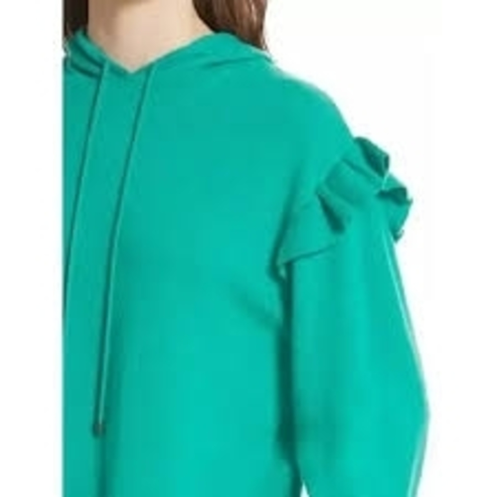Joie Cashmere Wool Ruffle Sweater XS